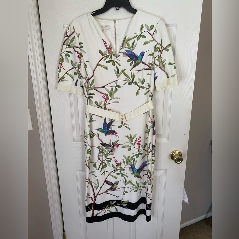 Ted Baker Bluebird MIDI Dress